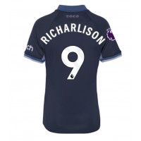 Tottenham Hotspur Richarlison #9 Vieraspaita Naiset 2023-24 Lyhythihainen